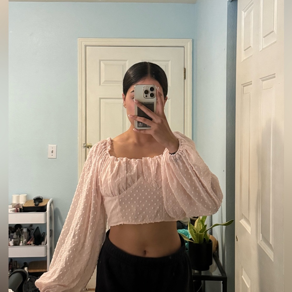 Pink Blouse